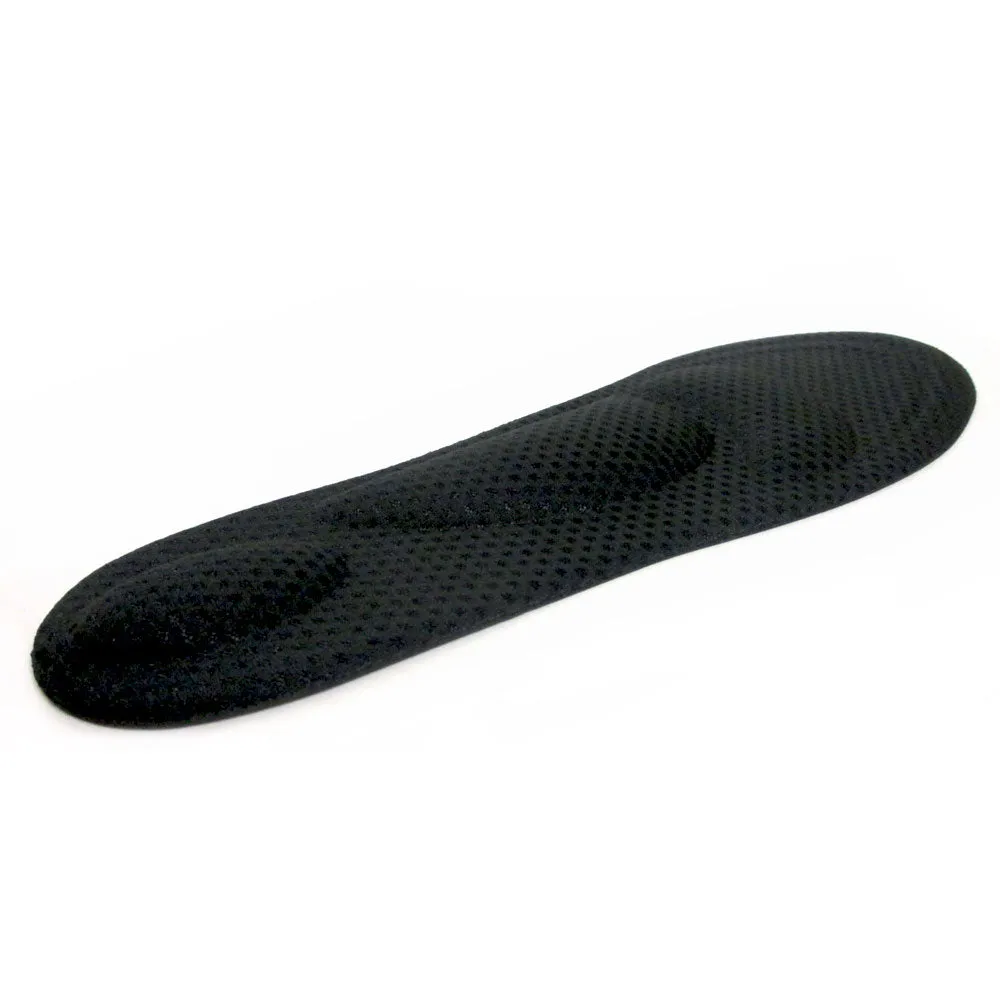 1 Pair Shoe Insoles Absorb Odor 4D Comfort Pain Relief Cushioning Soft Sole Unisex