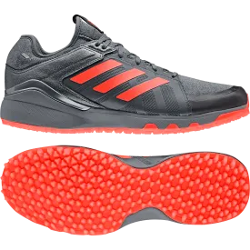 Adidas Lux Speed 2019 Black/Red/Night Hockey Shoes