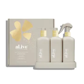 Al.ive Metallic Edition Kitchen Trio