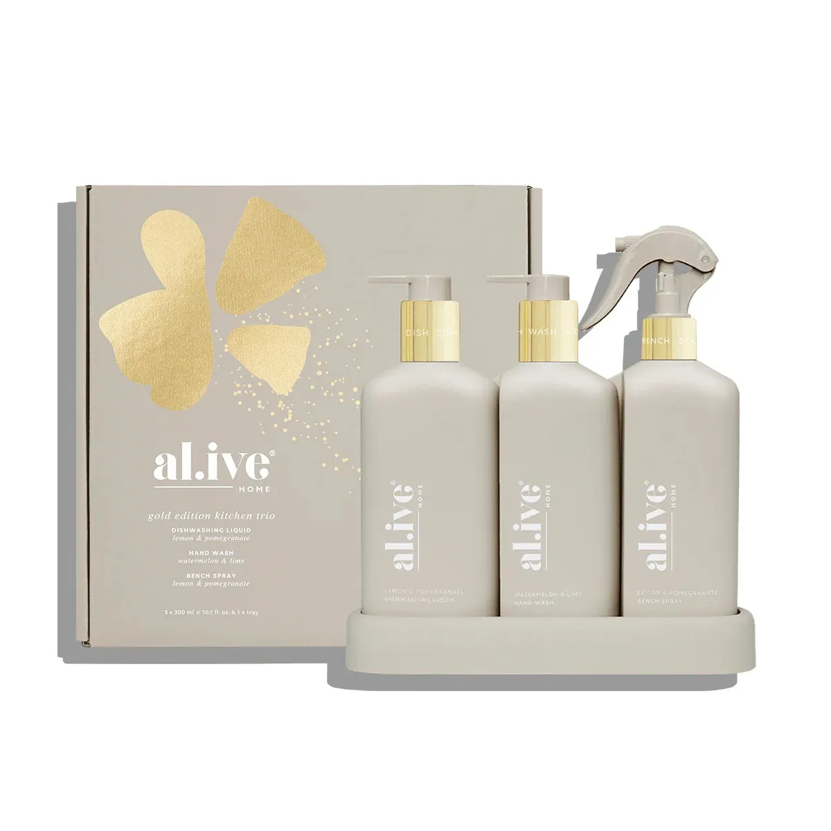 Al.ive Metallic Edition Kitchen Trio