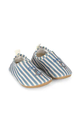 Aster Swim Shoes in Sailor Stripe