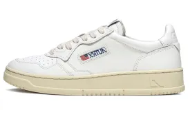 Autry Medalist Leather Low sneakers, white