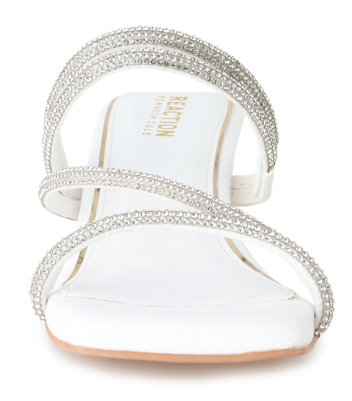 Ava Square Jewel White