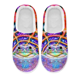 Awakening Men's Plush Slippers