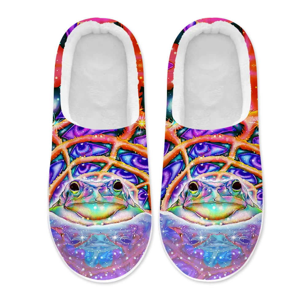 Awakening Men's Plush Slippers