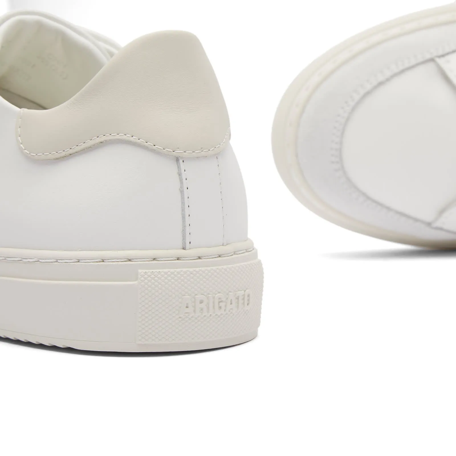 Axel Arigato Clean 90 Bee Bird Sneakers, White & Cremino