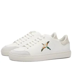 Axel Arigato Clean 90 Bee Bird Sneakers, White & Cremino