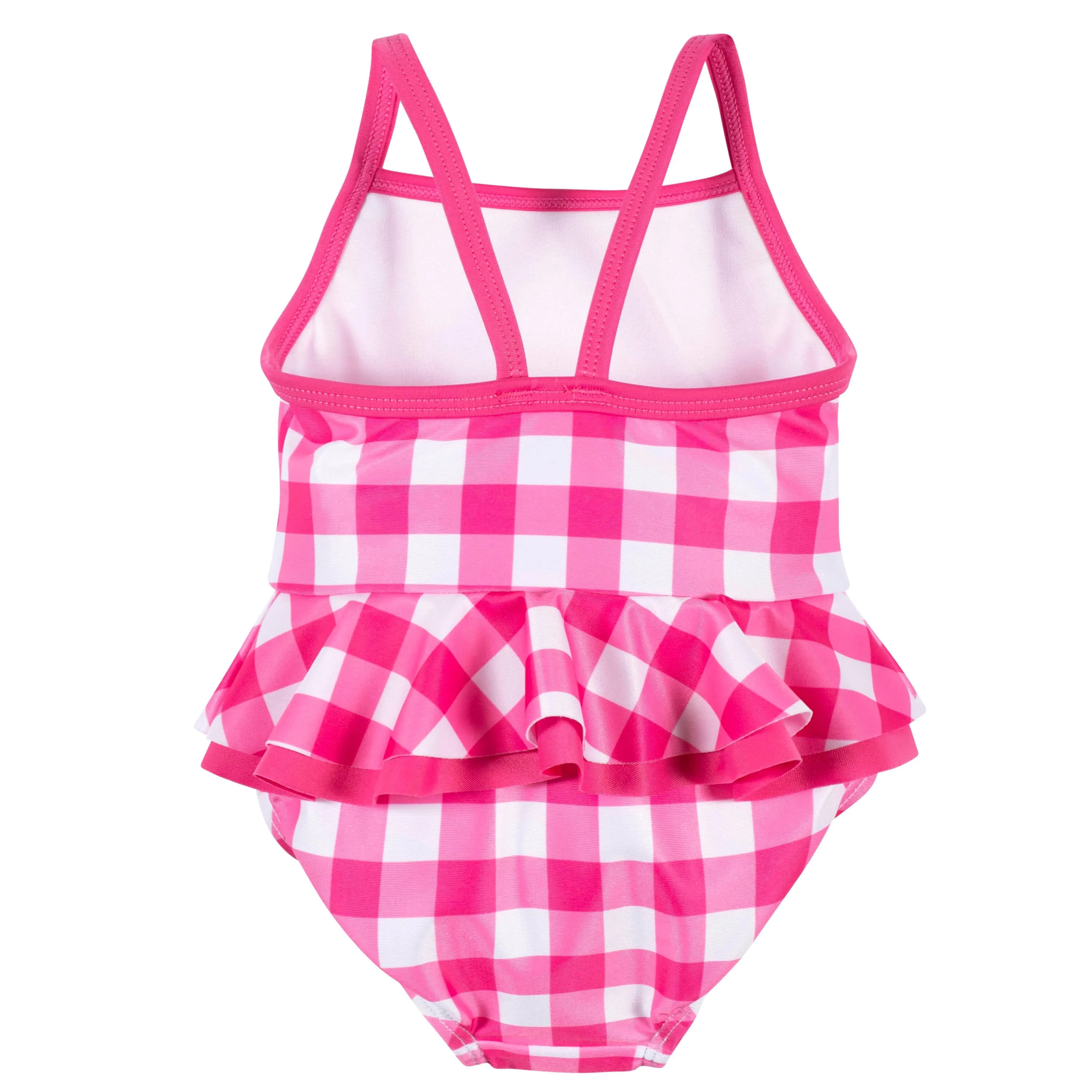 Baby & Toddler Girls UPF 50  Strawberry Gingham One-Piece Swimsuit