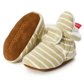 Baby Stripe Pre-Walker Booties