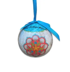 Ball Ornament - Boho Beach