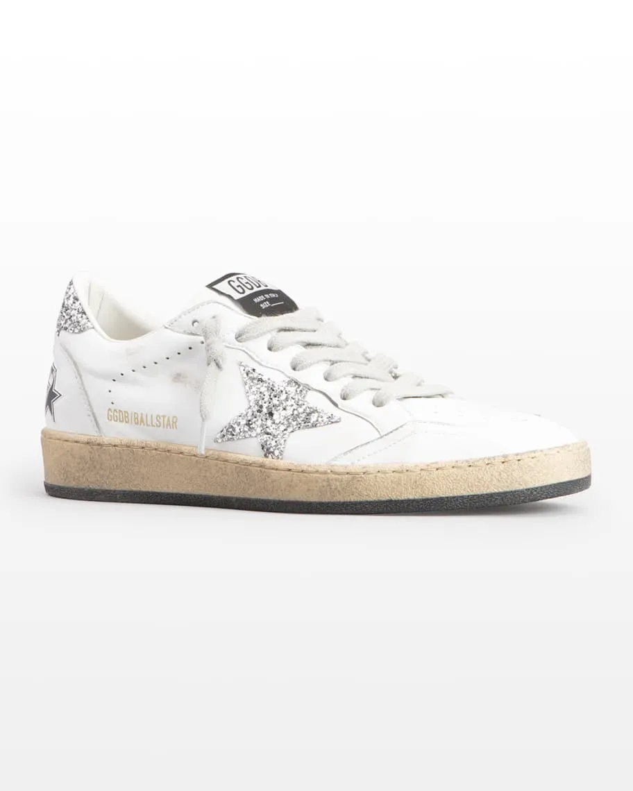 Ballstar Golden Goose Leather Sneakers