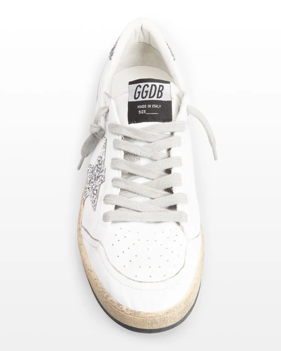 Ballstar Golden Goose Leather Sneakers