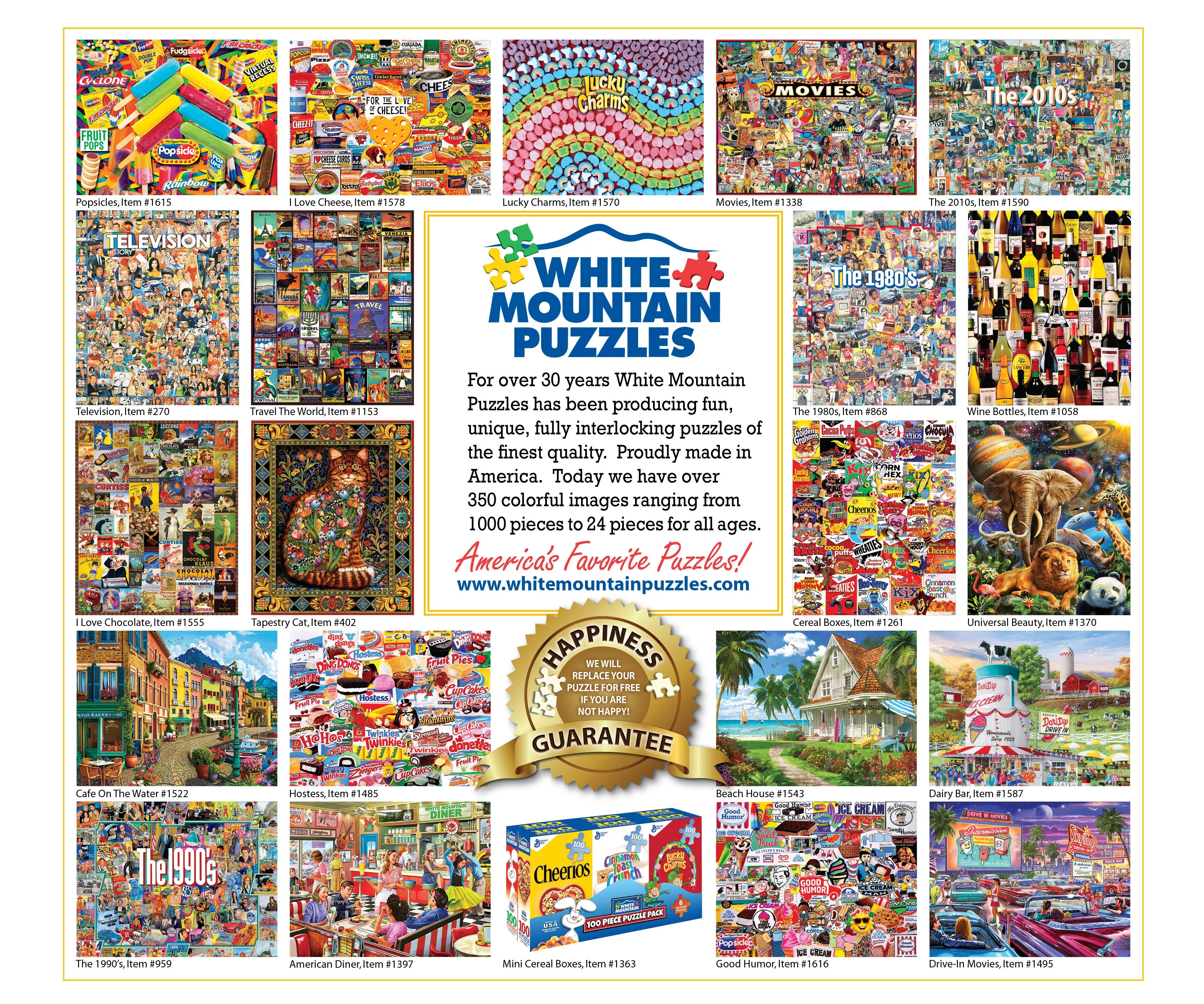 Beach Umbrellas (1806pz) - 500 Piece Jigsaw Puzzle
