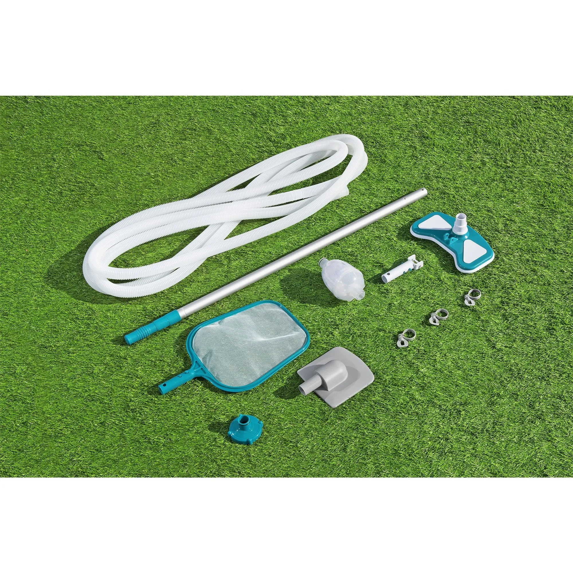 Bestway AquaClean 110 Inch Pool Vacuum for 20 Feet Above Ground Pools (Used)