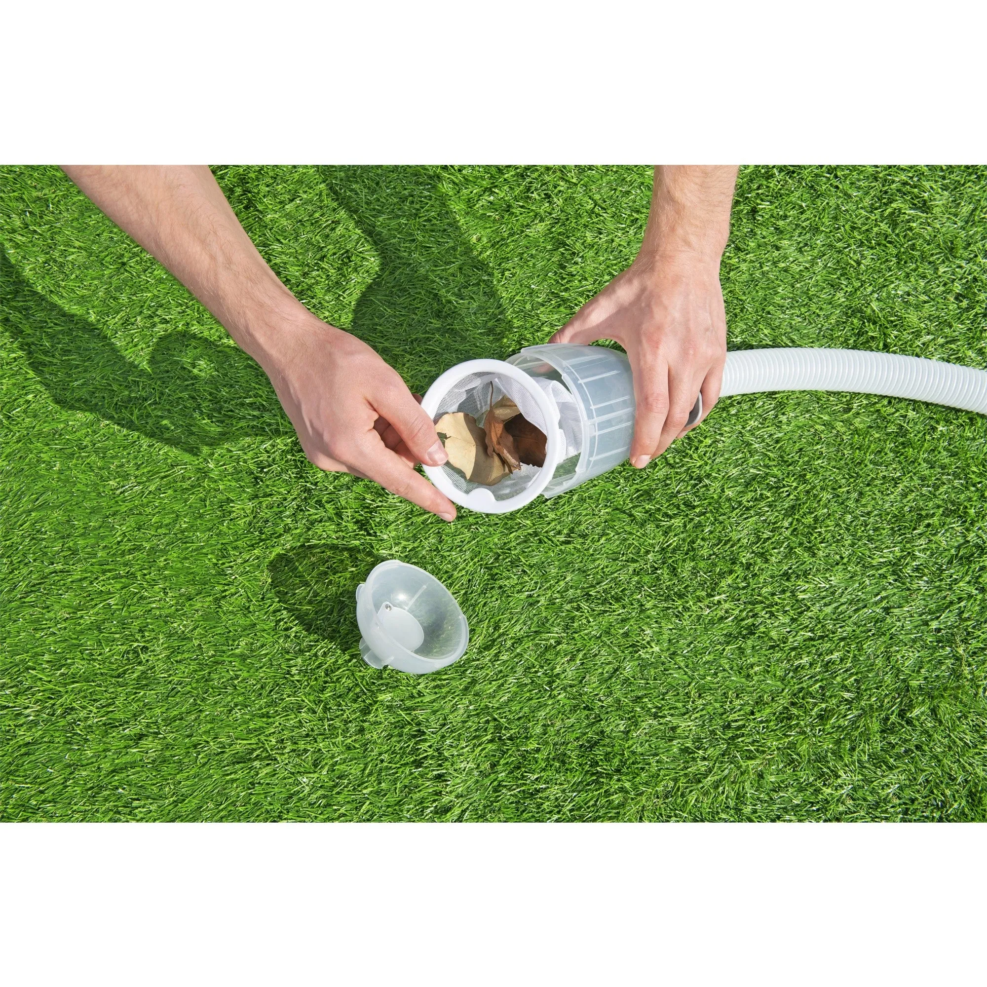 Bestway AquaClean 110 Inch Pool Vacuum for 20 Feet Above Ground Pools (Used)