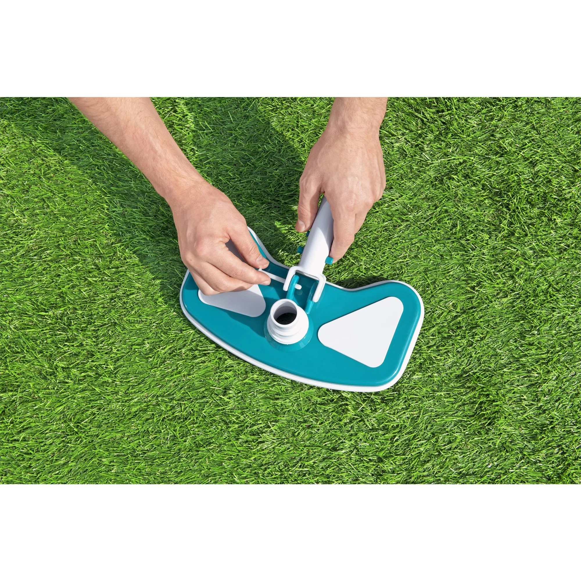 Bestway AquaClean 110 Inch Pool Vacuum for 20 Feet Above Ground Pools (Used)