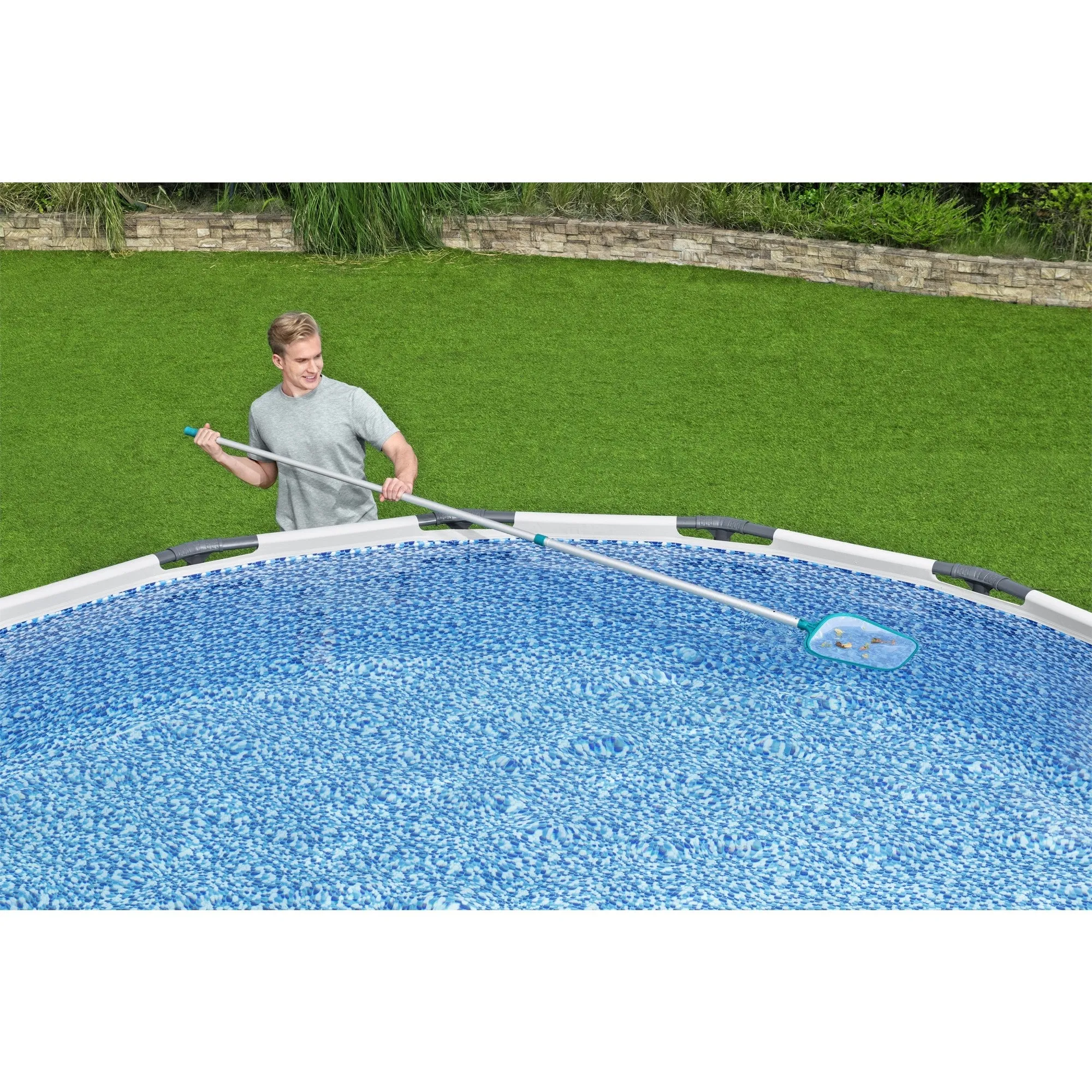 Bestway AquaClean 110 Inch Pool Vacuum for 20 Feet Above Ground Pools (Used)