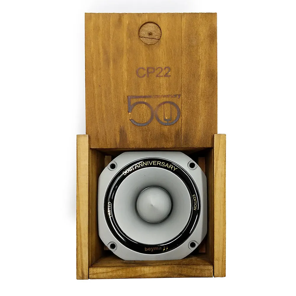 Beyma CP22-50AN 50th Anniversary Limited Edition High Compression Tweeter 35 Watt RMS