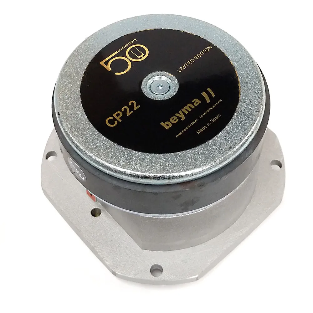 Beyma CP22-50AN 50th Anniversary Limited Edition High Compression Tweeter 35 Watt RMS