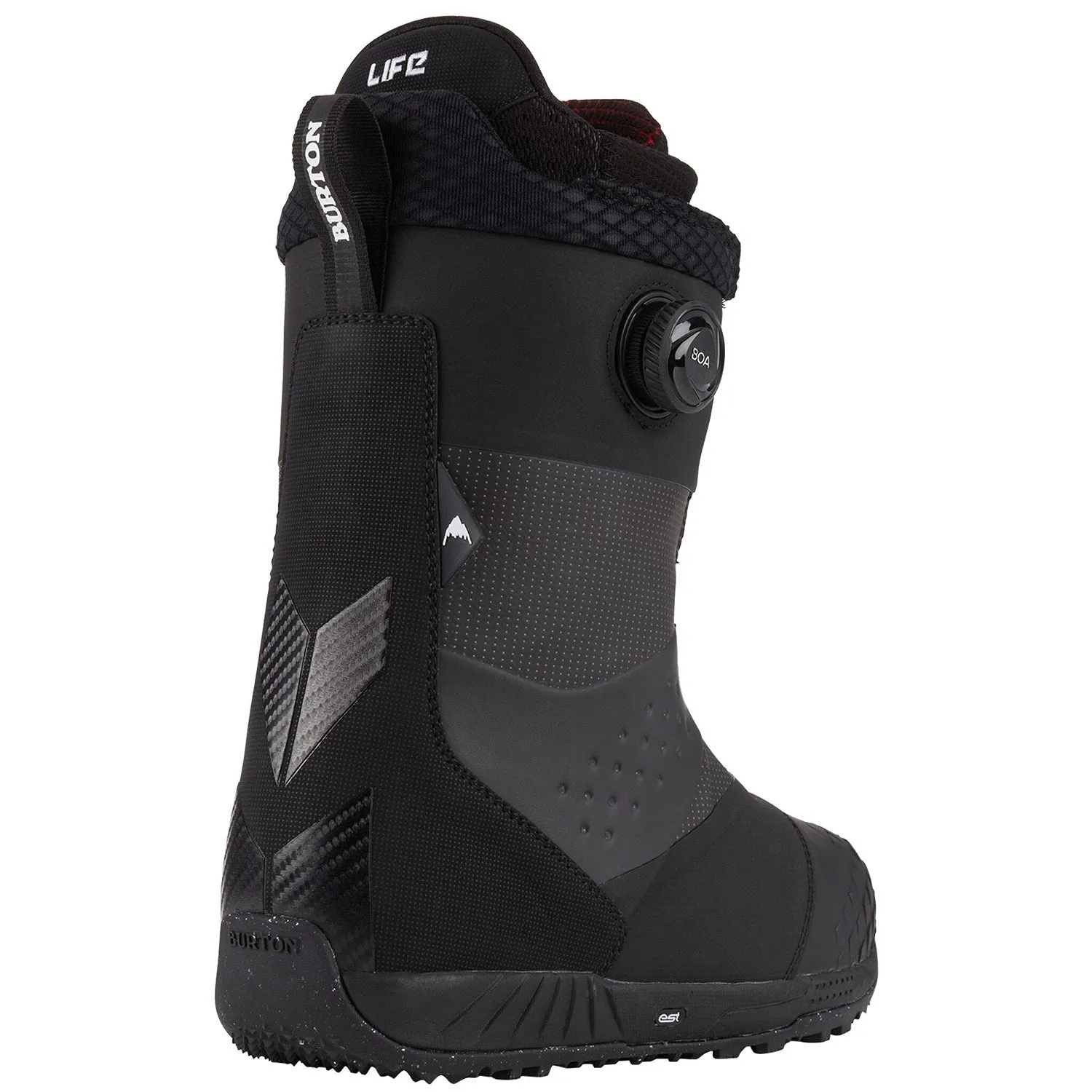 Burton Men's Ion BOA Snowboard Boots Black 18579103001