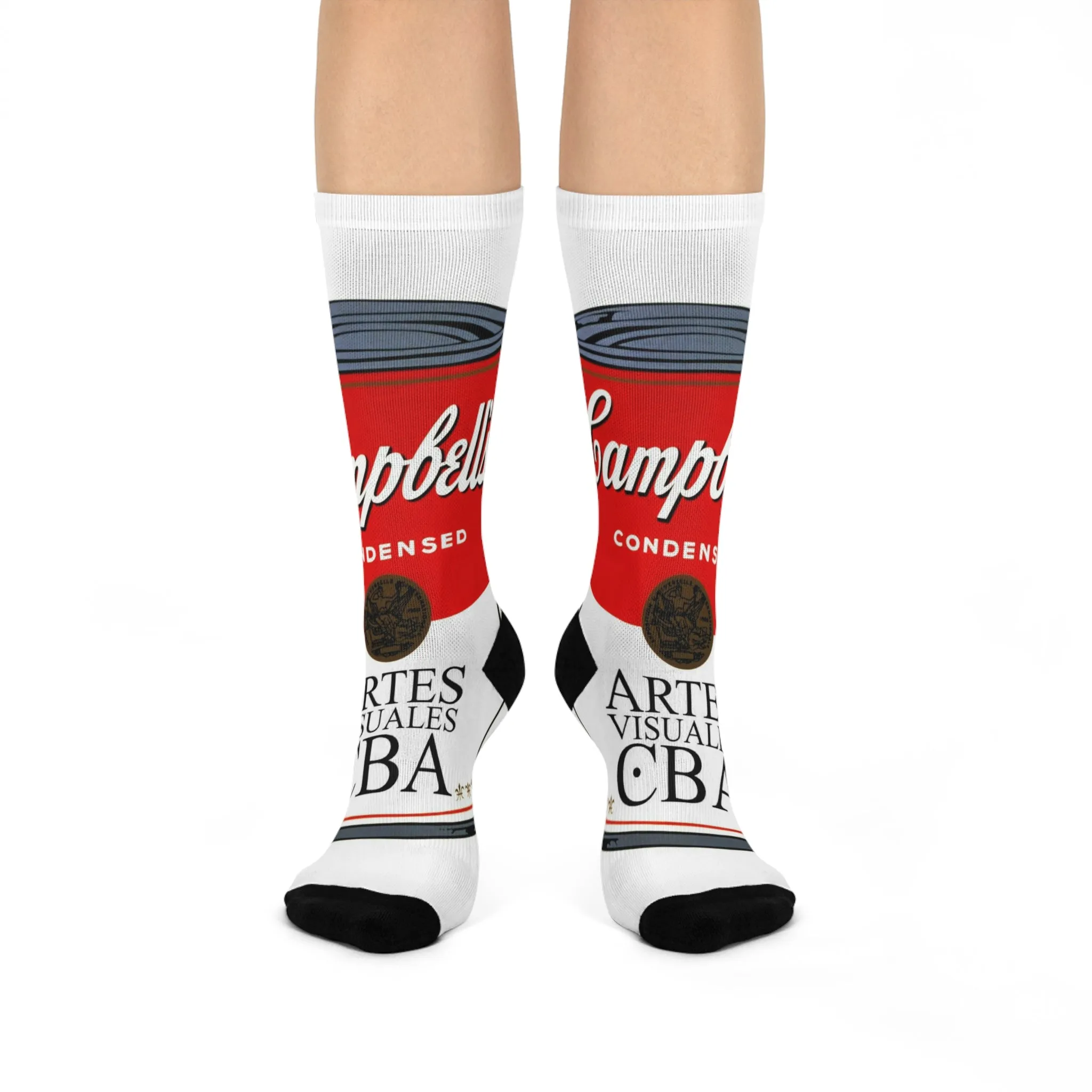 Campbell's Artes Visuales Cushioned Crew Socks by Insignia
