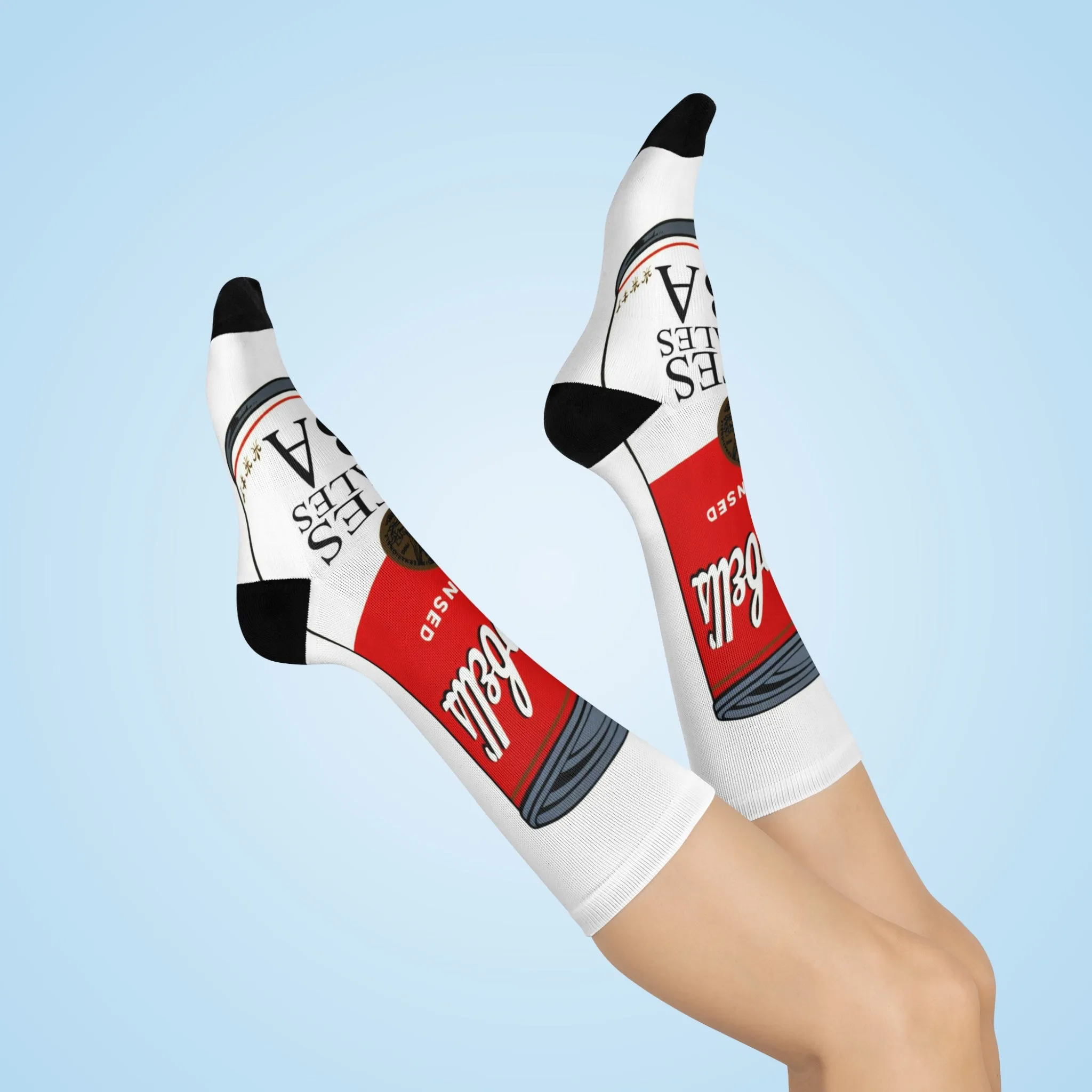 Campbell's Artes Visuales Cushioned Crew Socks by Insignia