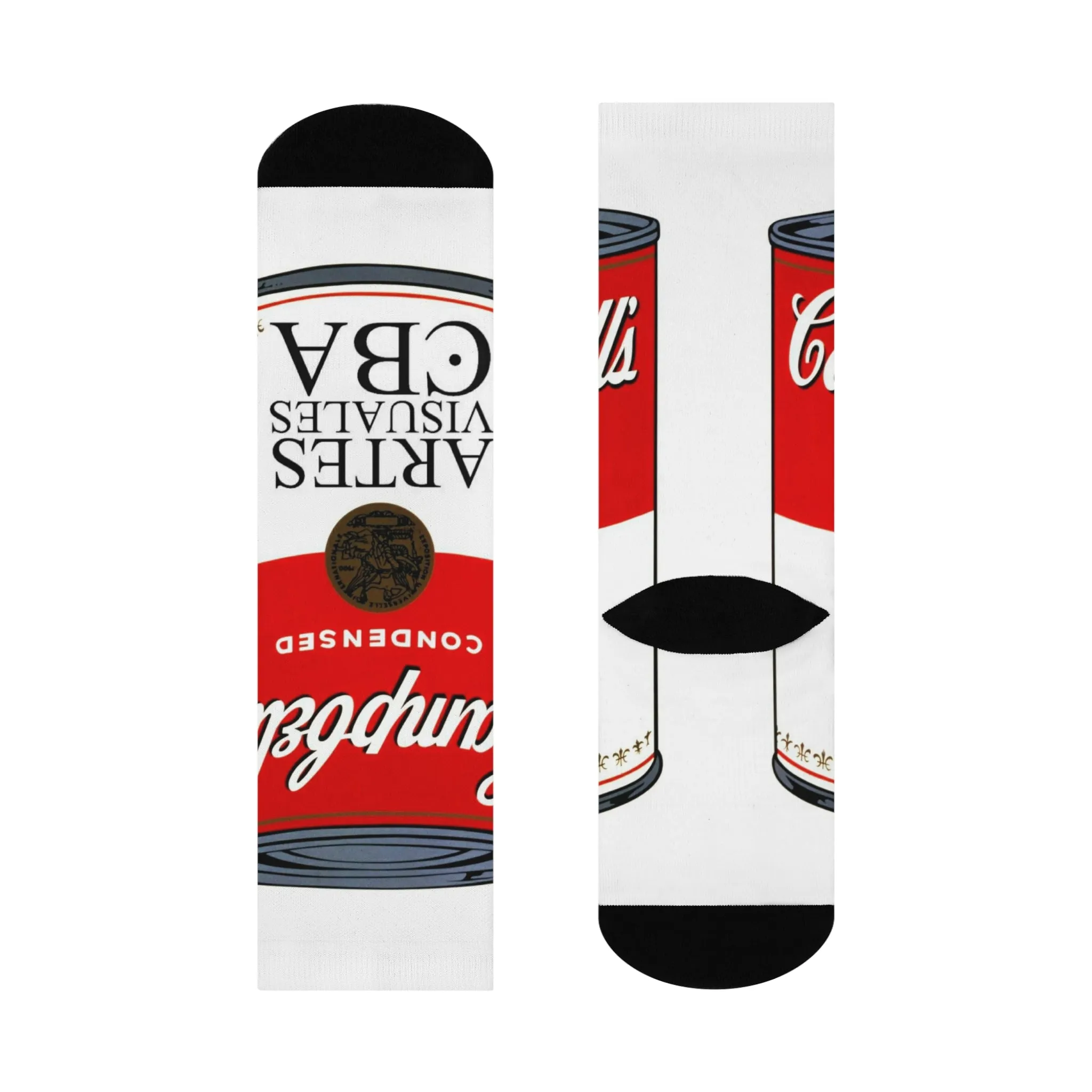 Campbell's Artes Visuales Cushioned Crew Socks by Insignia