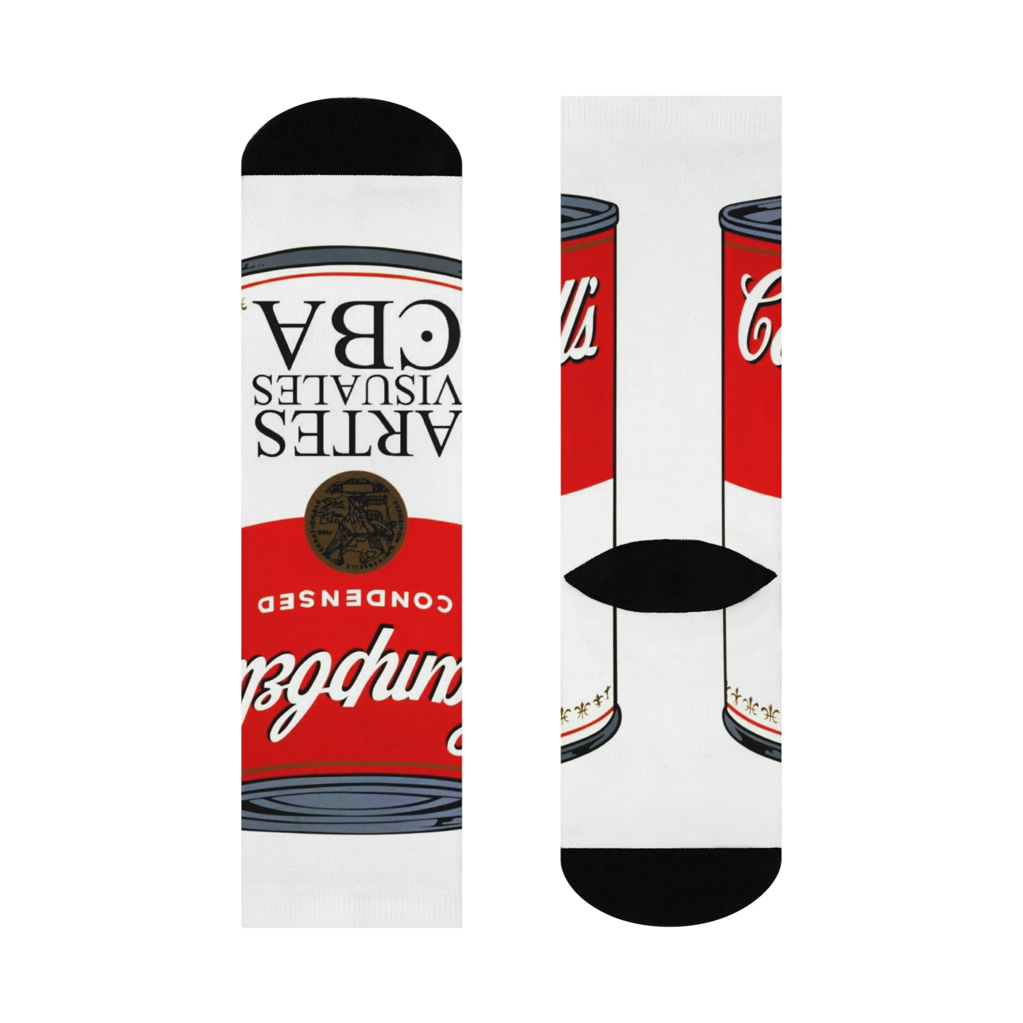 Campbell's Artes Visuales Cushioned Crew Socks by Insignia