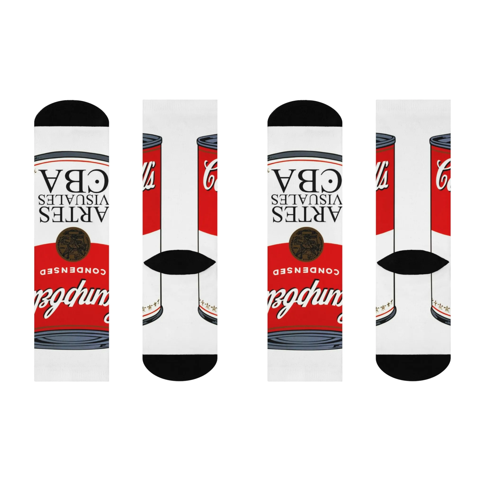 Campbell's Artes Visuales Cushioned Crew Socks by Insignia