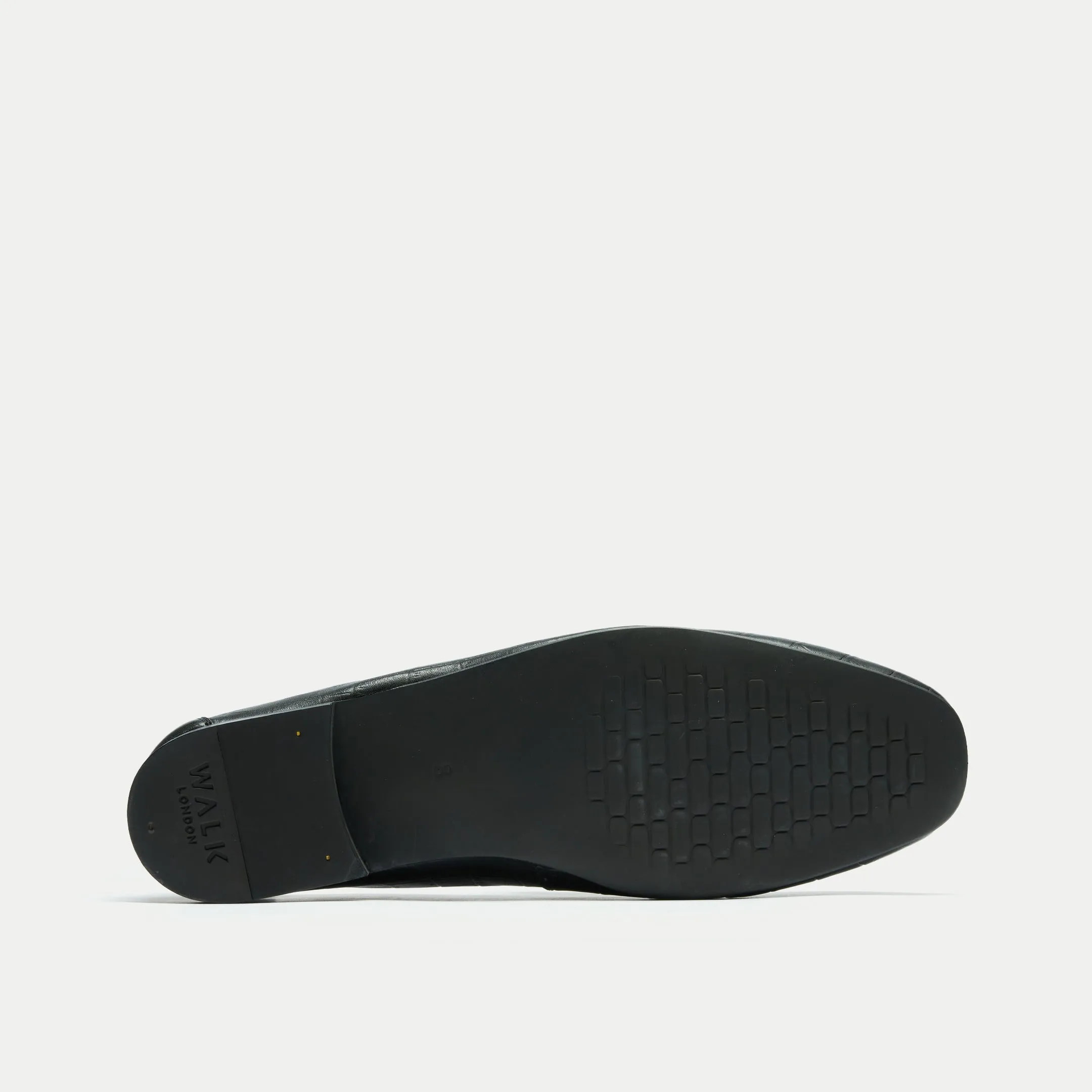 Capri Embossed Trim Loafer