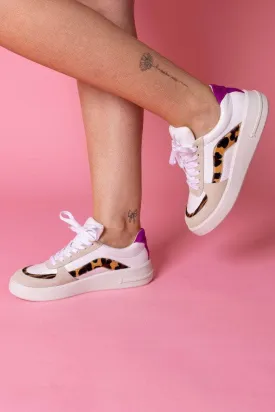 Chico Sneakers Pink Leopard