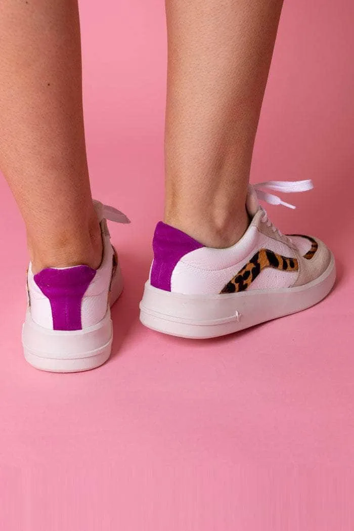 Chico Sneakers Pink Leopard