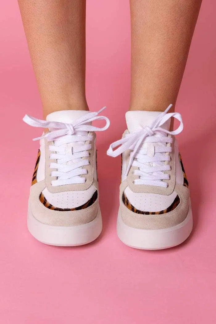Chico Sneakers Pink Leopard