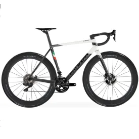 COLNAGO C68 Complete Bike Road Shimano Dura Ace DI2 9200 Disc - White/Black HRWH