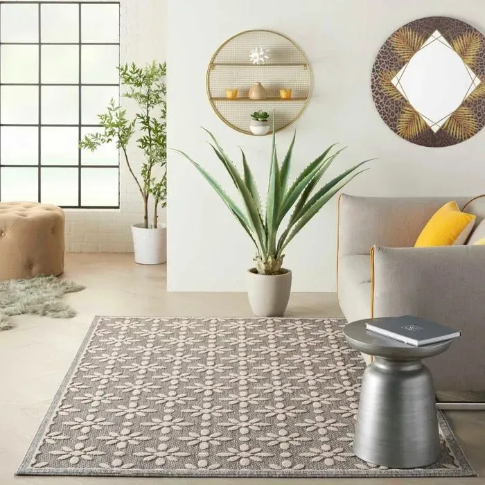 Cozumel CZM03 Grey Rug