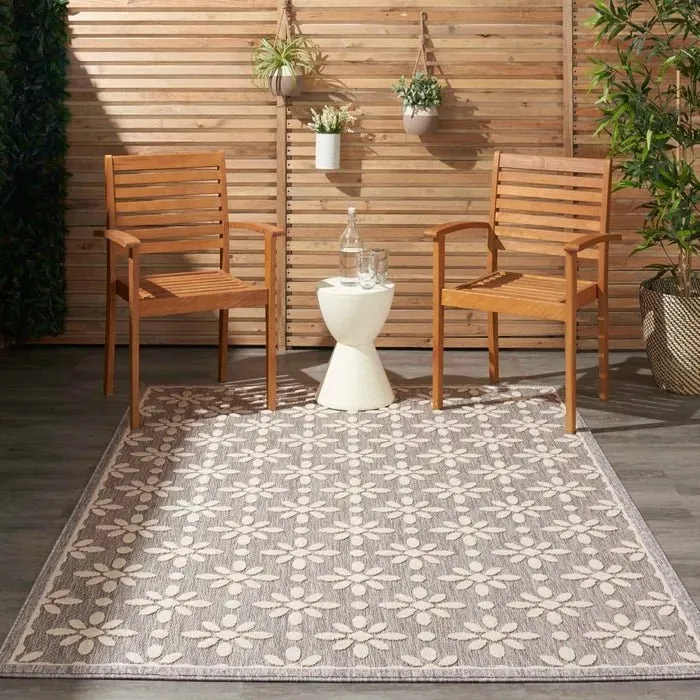 Cozumel CZM03 Grey Rug