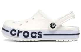 Crocs Bayaband sandals, white/navy