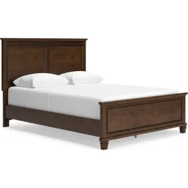 Danabrin Queen Panel Bed
