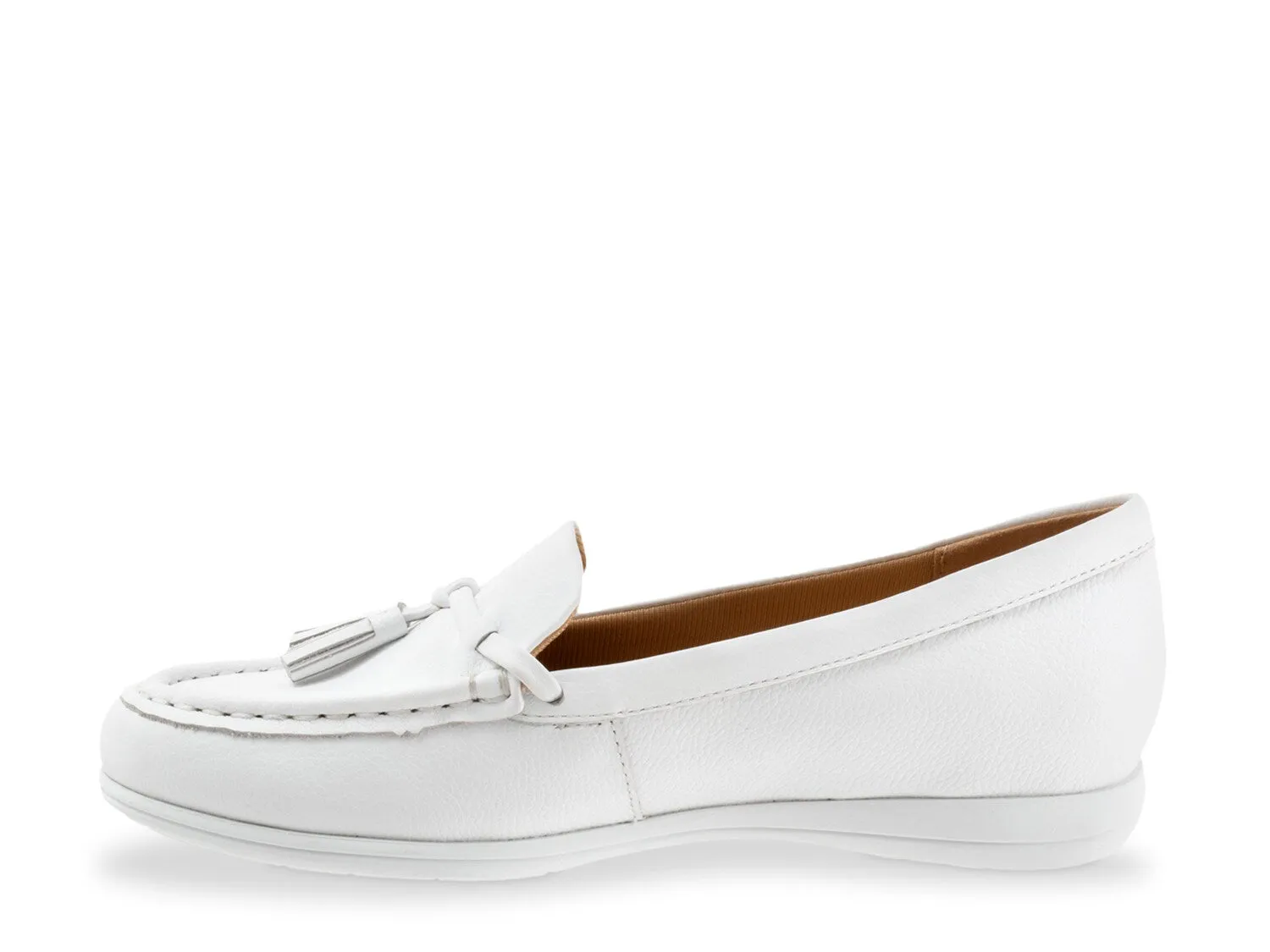 Dawson Trotters moccasins, white