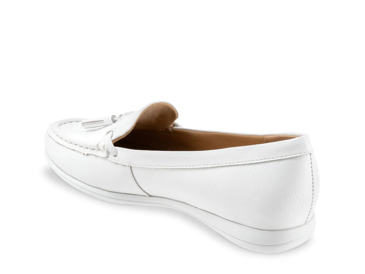 Dawson Trotters moccasins, white