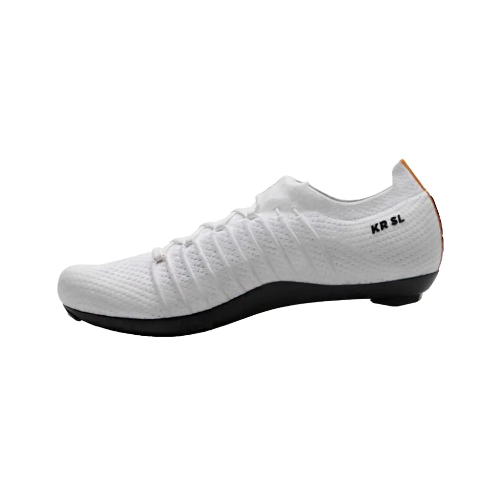 DMT22 KRSL Road Cycling Shoes - White/White