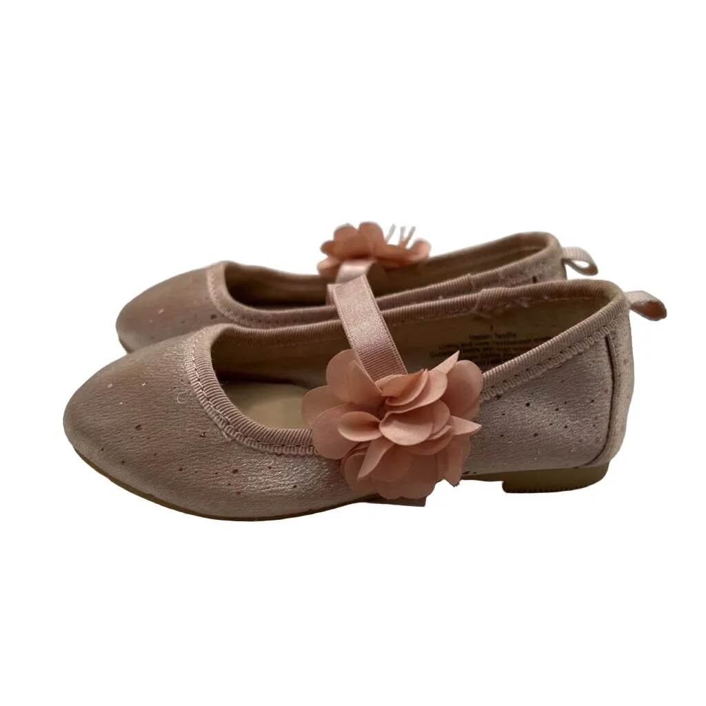 Dress Up Flat Shoes / Sparkles   Flower