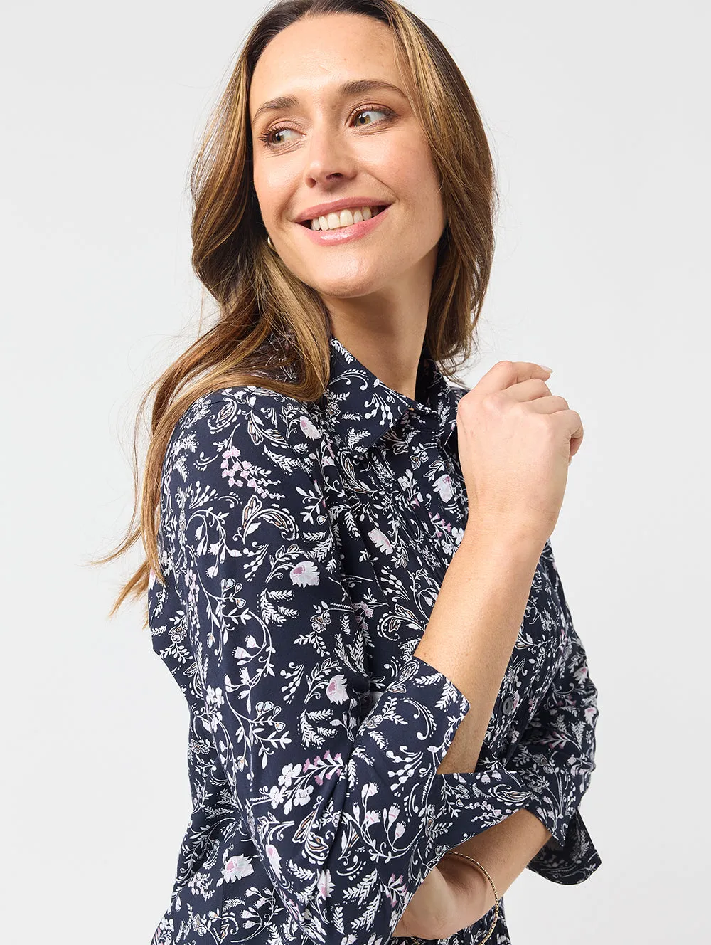 Ellia 3/4 Sleeve Shirt