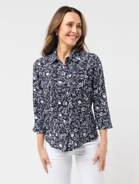 Ellia 3/4 Sleeve Shirt