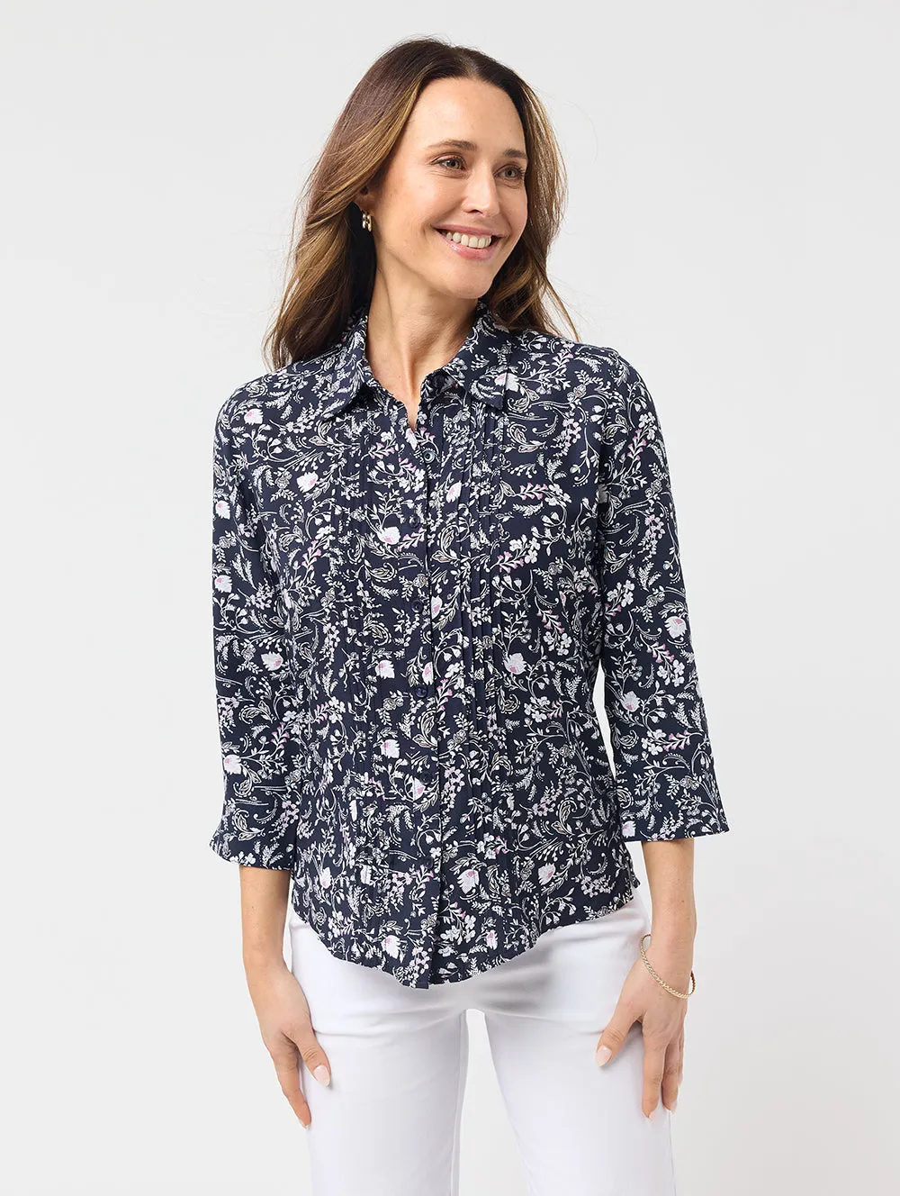 Ellia 3/4 Sleeve Shirt