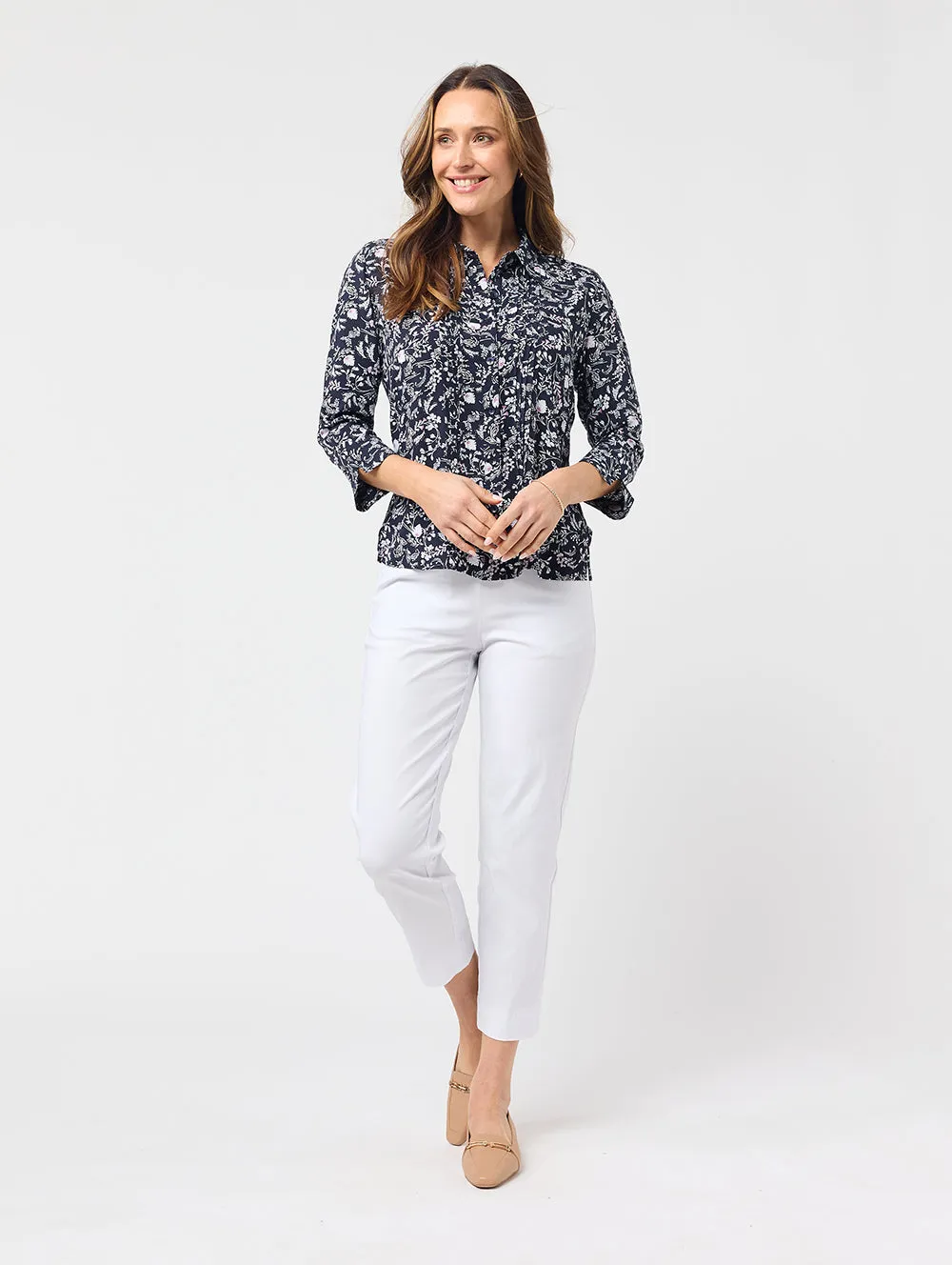 Ellia 3/4 Sleeve Shirt