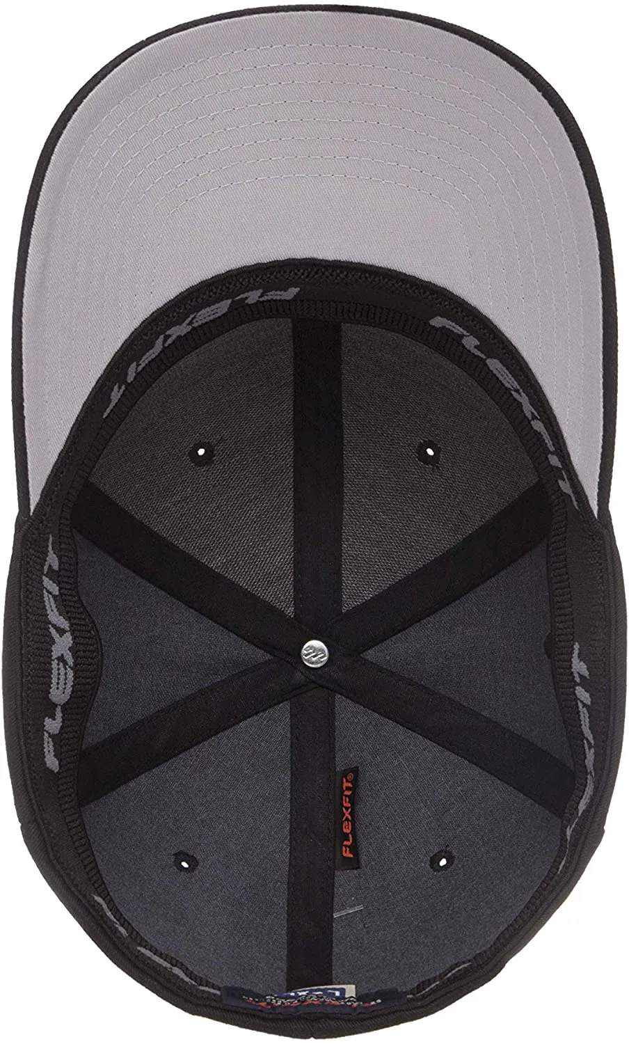 Flexfit Men's Athletic Baseball Fitted Cap Black