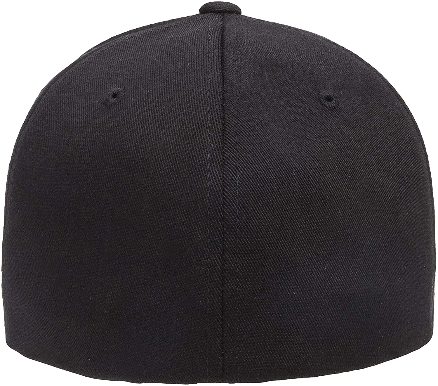 Flexfit Men's Athletic Baseball Fitted Cap Black