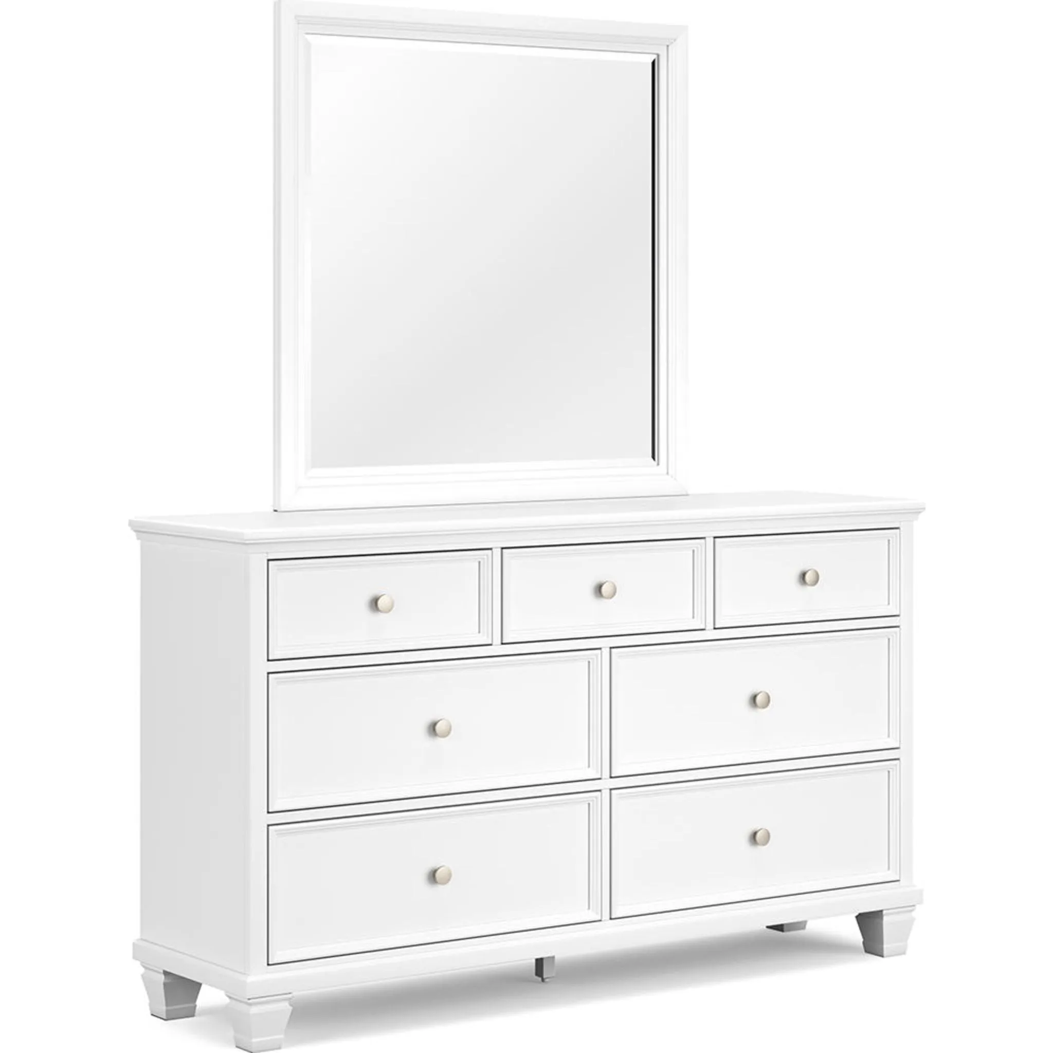 Fortman 5 Piece Panel Bedroom