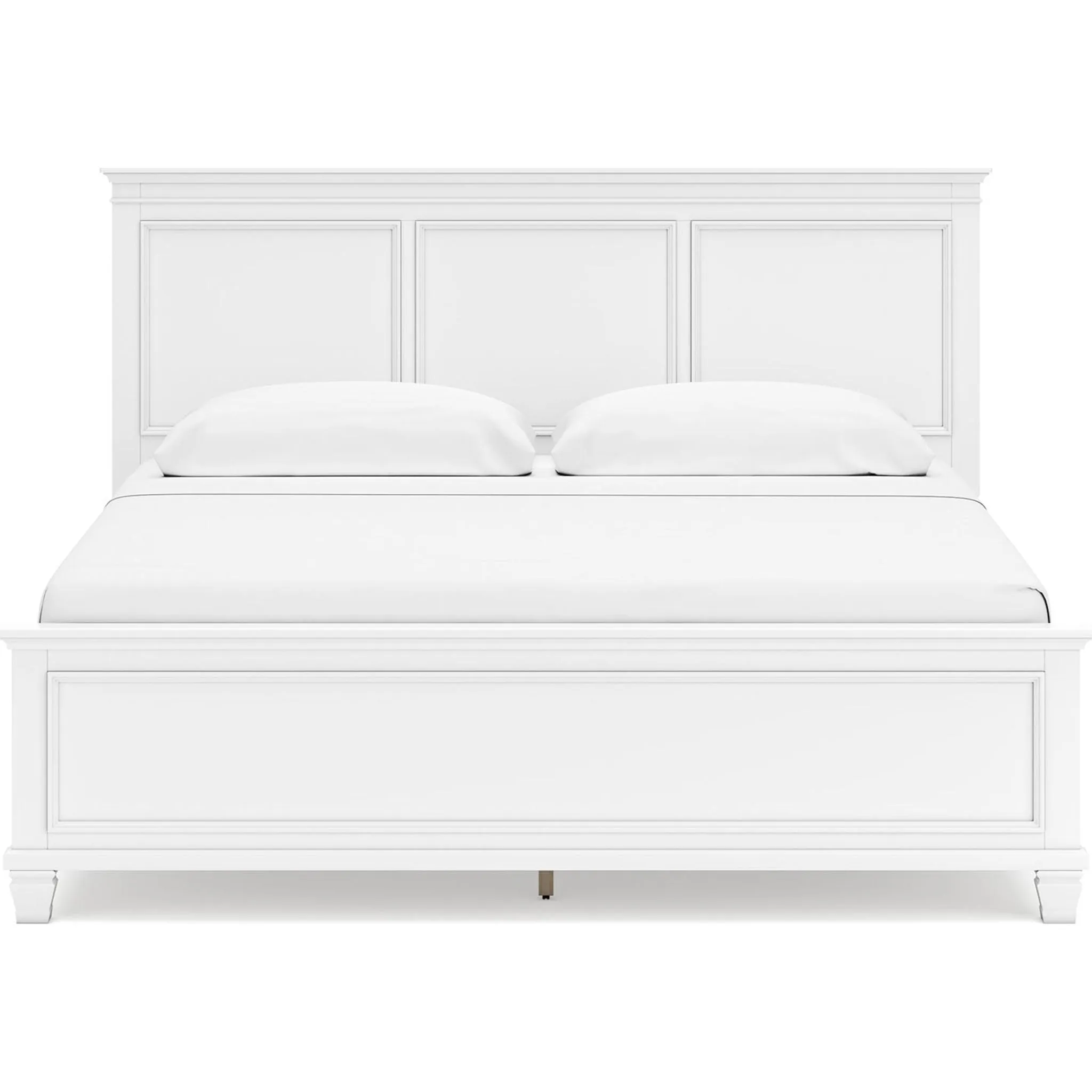 Fortman 5 Piece Panel Bedroom